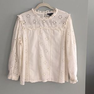 JCrew blouse.
